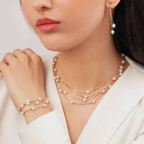 سرویس زنجیر مروارید طلایی YSX 