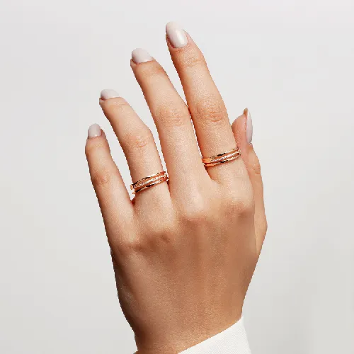 انگشتر شوپینگ طلایی