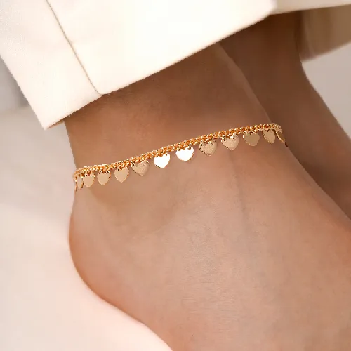 پابند Ysx زنجیری طلایی