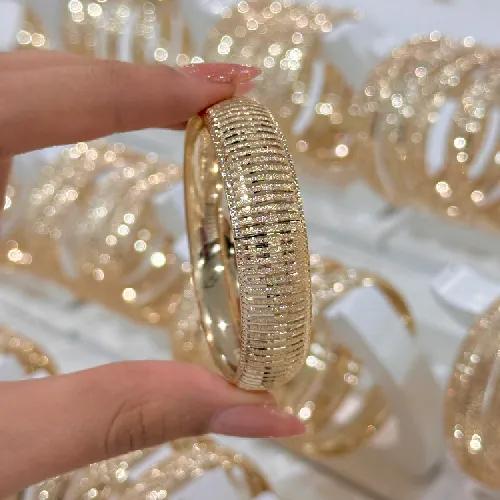 تکپوش 1/5 سانت زنانه طلایی ضمانتی کد(1502)