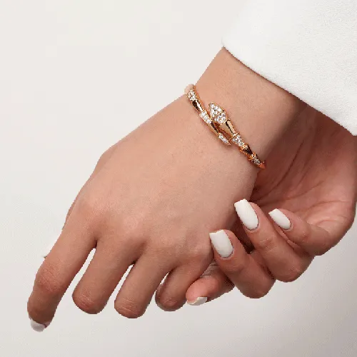 دستبند النگویی شوپینگ