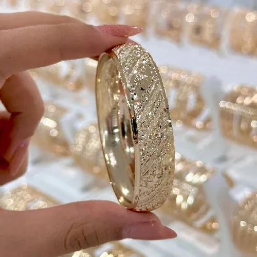 تکپوش 1/5 سانت زنانه طلایی ضمانتی کد(1508)