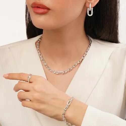 سرویس YSX تیفانی نقره ای