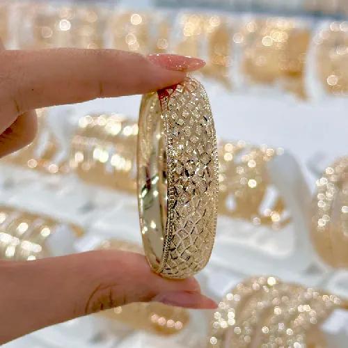 تکپوش 1/5 سانت زنانه طلایی ضمانتی کد(1501)