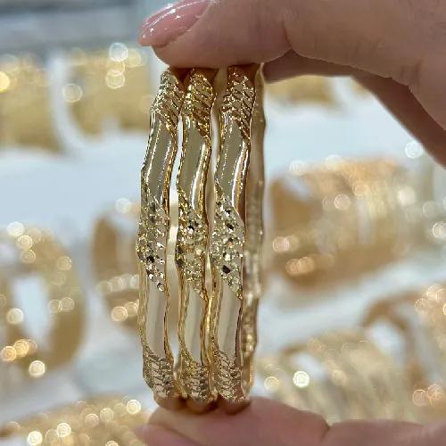 النگو فیوژن 5 میل طرح طلا ضمانتی کد 8888