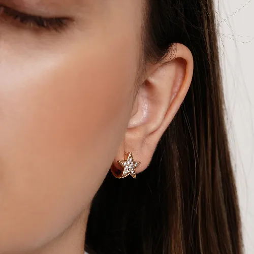 گوشواره شوپینگ ستاره 