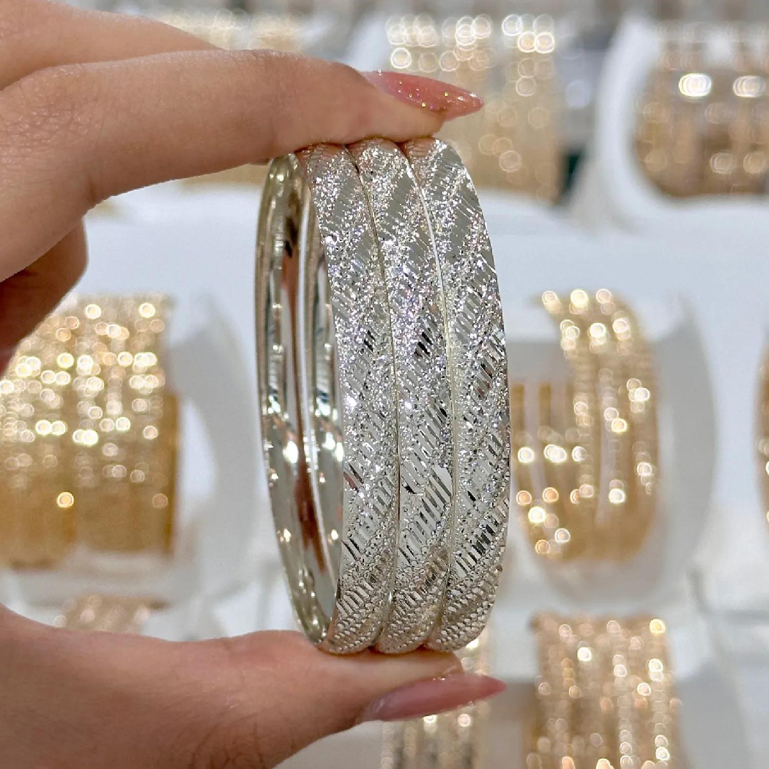 النگو 7 میل زنانه سیلور ضمانتی کد ( پک سه عددی)