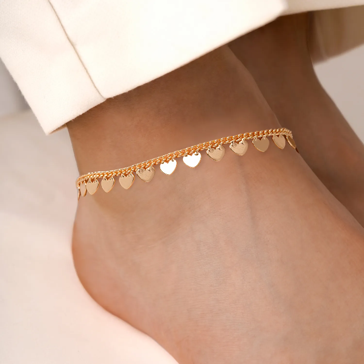 پابند Ysx زنجیری طلایی