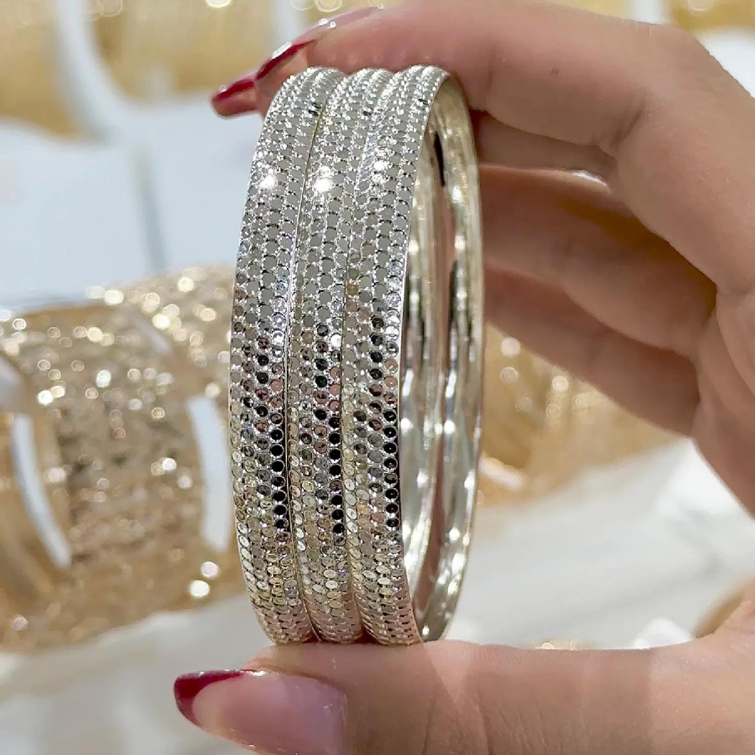 النگو 6 میل زنانه سایز 1 سیلور ضمانتی ( بسته 3 عددی)