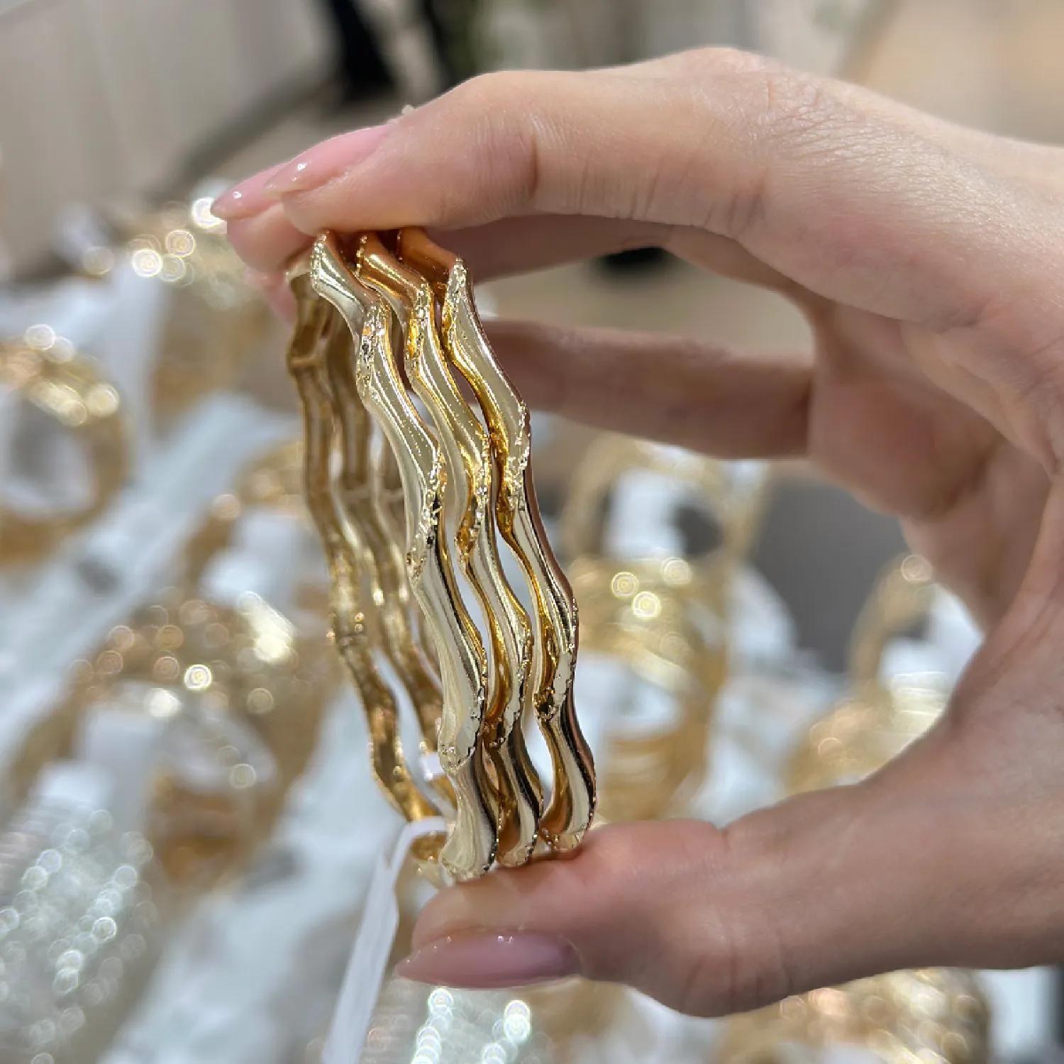 النگو فیوژن 4میل طرح طلا ضمانتی کد 6666