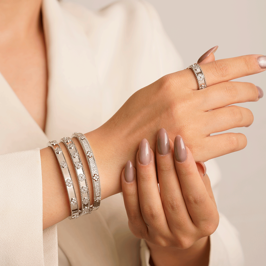 تصویر ست ترندی سیلور